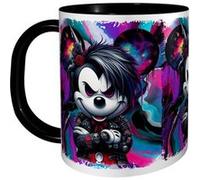 MUG Tasse à café - MICKEY PUNK ROCK 2383 G