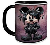 MUG Tasse à café - MICKEY PUNK ROCK 2384