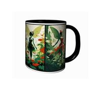MUG Tasse à café - MUG ARTISTIQUE FEES DE LA FORET 4452