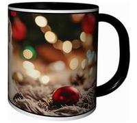 MUG Tasse à café - MUG NOEL CHAT DE NOËL CADEAU DE FETES DE FIN D' ANNEE 4509