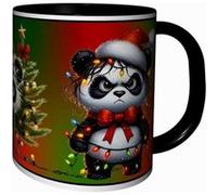 MUG Tasse à café - MUG NOEL HUMOUR PANDA DE NOËL CADEAU DE FETES DE FIN D' ANNEE 4867