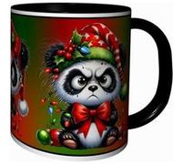 MUG Tasse à café - MUG NOEL HUMOUR PANDA DE NOËL CADEAU DE FETES DE FIN D' ANNEE 4869