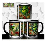 MUG Tasse à café - MUG NOEL LE GRINCH NOËL CADEAU DE FETES DE FIN D' ANNEE 4834