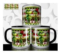 MUG Tasse à café - MUG NOEL LE GRINCH NOËL CADEAU DE FETES DE FIN D' ANNEE 4837