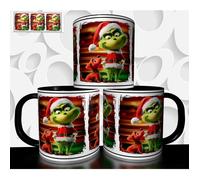 MUG Tasse à café - MUG NOEL LE GRINCH NOËL CADEAU DE FETES DE FIN D' ANNEE 4842