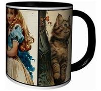 MUG Tasse à café - MUG VINTAGE ALICE AU PAYS DES MERVEILLES 4542