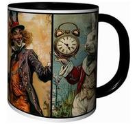 MUG Tasse à café - MUG VINTAGE ALICE AU PAYS DES MERVEILLES 4543