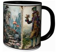 MUG Tasse à café - MUG VINTAGE ALICE AU PAYS DES MERVEILLES 4547
