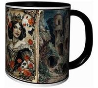 MUG Tasse à café - MUG VINTAGE ALICE AU PAYS DES MERVEILLES 4548