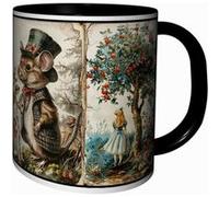 MUG Tasse à café - MUG VINTAGE ALICE AU PAYS DES MERVEILLES 4550