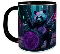 MUG Tasse à café - PANDA BATTERIE 2391