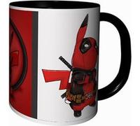 MUG Tasse à café - POKEMON PIKACHU DEADPOOL 1495