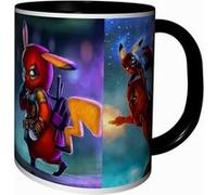 MUG Tasse à café - POKEMON PIKACHU DEADPOOL 1496 Blanc G