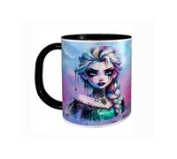 MUG Tasse à café - PRINCESSE PUNK ROCK ELSA REINE DES NEIGES 2361