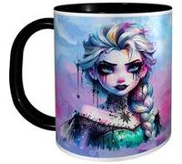 MUG Tasse à café - PRINCESSE PUNK ROCK ELSA REINE DES NEIGES 2361 G