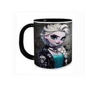 MUG Tasse à café - PRINCESSE PUNK ROCK ELSA REINE DES NEIGES 2367