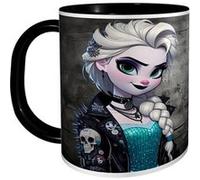 MUG Tasse à café - PRINCESSE PUNK ROCK ELSA REINE DES NEIGES 2367 G