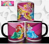 MUG Tasse à café - PRINCESSES DISNEY 1763