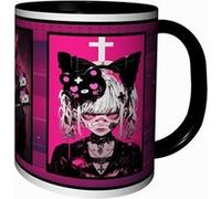 MUG Tasse à café - PUNK ROCK ANIME HELLO KITTY 1858 G