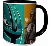 MUG Tasse à café - SERIE STAR WARS THE MANDALORIAN GROGU BABY YODA 1597 G