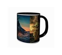 MUG Tasse à café - SERIE STAR WARS THE MANDALORIAN GROGU BABY YODA 1600 G
