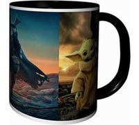 MUG Tasse à café - SERIE STAR WARS THE MANDALORIAN GROGU BABY YODA 1600 G