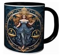 MUG Tasse à café - SIGNE ASTROLOGIQUE DU ZODIAQUE BALANCE 1700 G