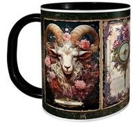 MUG Tasse à café - SIGNE ASTROLOGIQUE DU ZODIAQUE BELIER 2415 G