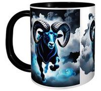 MUG Tasse à café - SIGNE ASTROLOGIQUE DU ZODIAQUE BELIER 2428 G