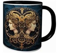 MUG Tasse à café - SIGNE ASTROLOGIQUE DU ZODIAQUE GEMEAUX 1703 G