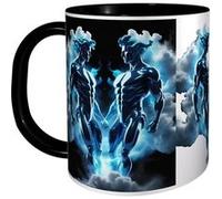 MUG Tasse à café - SIGNE ASTROLOGIQUE DU ZODIAQUE GEMEAUX 2437 G