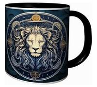 MUG Tasse à café - SIGNE ASTROLOGIQUE DU ZODIAQUE LION 1707 G