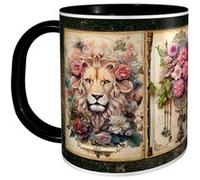 MUG Tasse à café - SIGNE ASTROLOGIQUE DU ZODIAQUE LION 2419 G