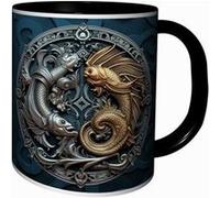 MUG Tasse à café - SIGNE ASTROLOGIQUE DU ZODIAQUE POISSON 1702 G