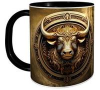 MUG Tasse à café - SIGNE ASTROLOGIQUE DU ZODIAQUE TAUREAU 2404 G