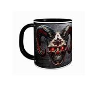 MUG Tasse à café - SIGNE ASTROLOGIQUE DU ZODIAQUE TETE DE MORT BELIER 2578