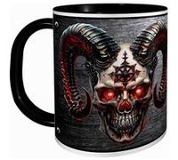 MUG Tasse à café - SIGNE ASTROLOGIQUE DU ZODIAQUE TETE DE MORT BELIER 2578 G