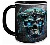 MUG Tasse à café - SIGNE ASTROLOGIQUE DU ZODIAQUE TETE DE MORT POISSON 2589 G