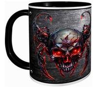 MUG Tasse à café - SIGNE ASTROLOGIQUE DU ZODIAQUE TETE DE MORT SCORPION 2585 G