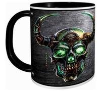 MUG Tasse à café - SIGNE ASTROLOGIQUE DU ZODIAQUE TETE DE MORT TAUREAU 2579 G