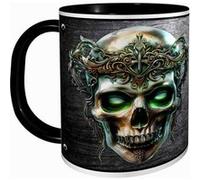 MUG Tasse à café - SIGNE ASTROLOGIQUE DU ZODIAQUE TETE DE MORT VIERGE 2583 G