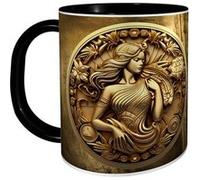 MUG Tasse à café - SIGNE ASTROLOGIQUE DU ZODIAQUE VIERGE 2408 G