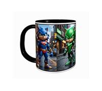 MUG Tasse à café - SONIC SUPER HEROS 3426