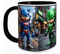 MUG Tasse à café - SONIC SUPER HEROS 3426 G