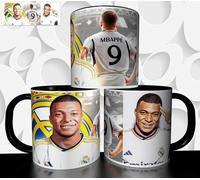 MUG Tasse à café - STAR FOOTBALL MBAPPE REAL MADRID 2401
