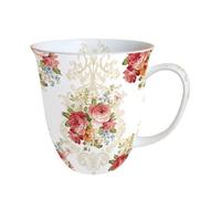 Mug, tasse, café, thé, déjeuné porcelaine AMBIENTE 10.5 cm 0.4 l SARA