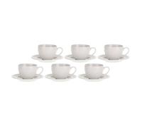 Mug - tasse - mazagran La porcellana bianca pb - P00520CA06 - LA Porcelaine Blanche - Lot de 6 Tasses a cafe Revante