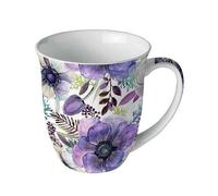 Mug, tasse porcelaine AMBIENTE 10.5 cm 0.4 l PURPLE DREAM