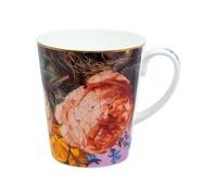 MUG tasse Porcelaine Könitz 600 ml Flourish Rose