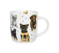 MUG tasse Porcelaine Könitz NATURE Chiots 40cl